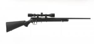 Mark II FVXP .22LR with Scope, Black