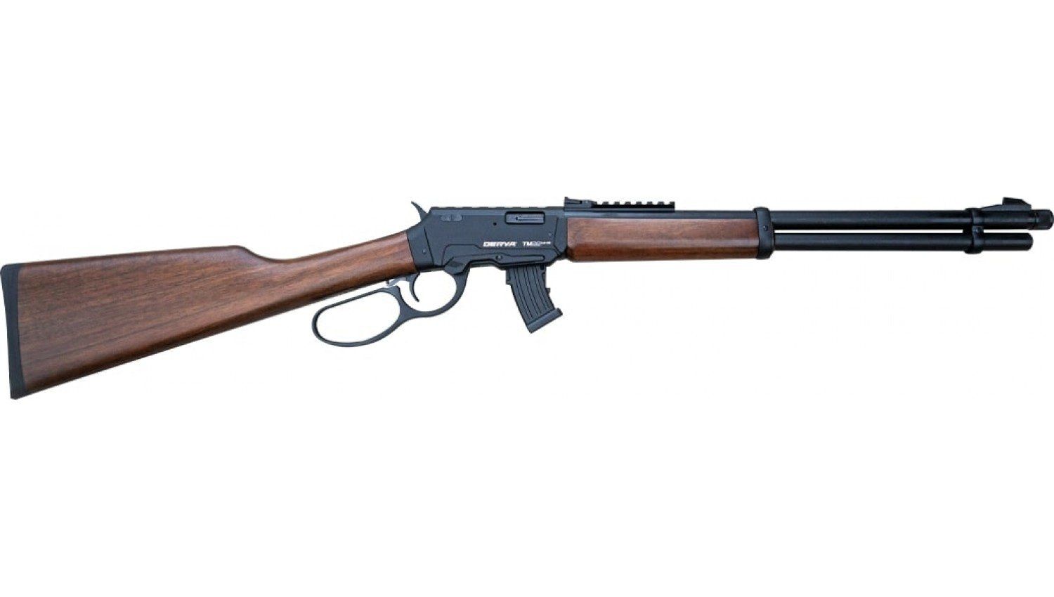 Derya .22LR Lever Action, 18" BBL, Walnut Stock