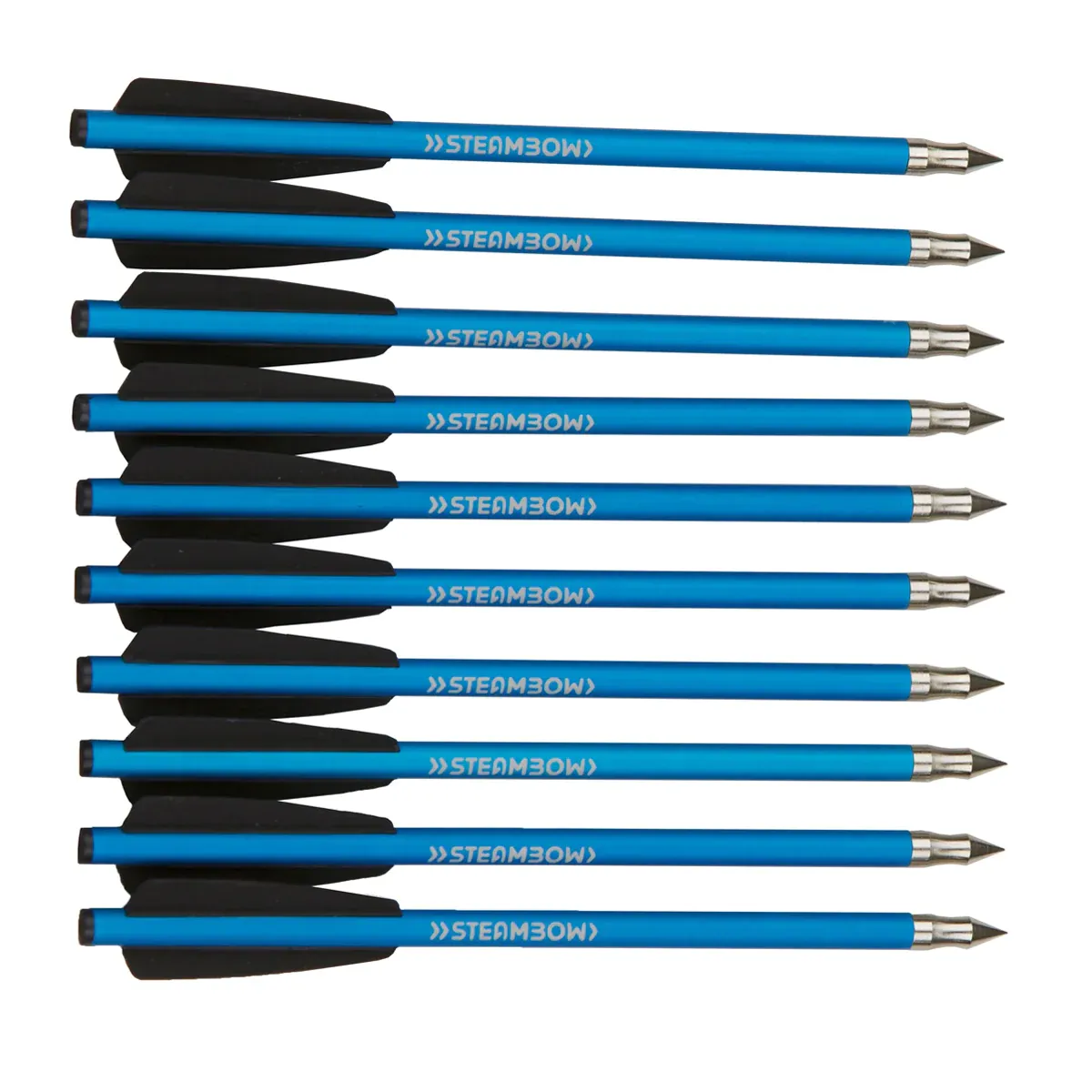 AR-Series Aluminum Target Arrows, Set of 10