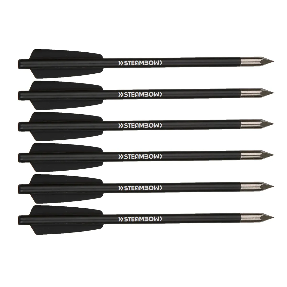 AR-Series Bodkin Arrows with Hardened Steel Tips, Set of 6