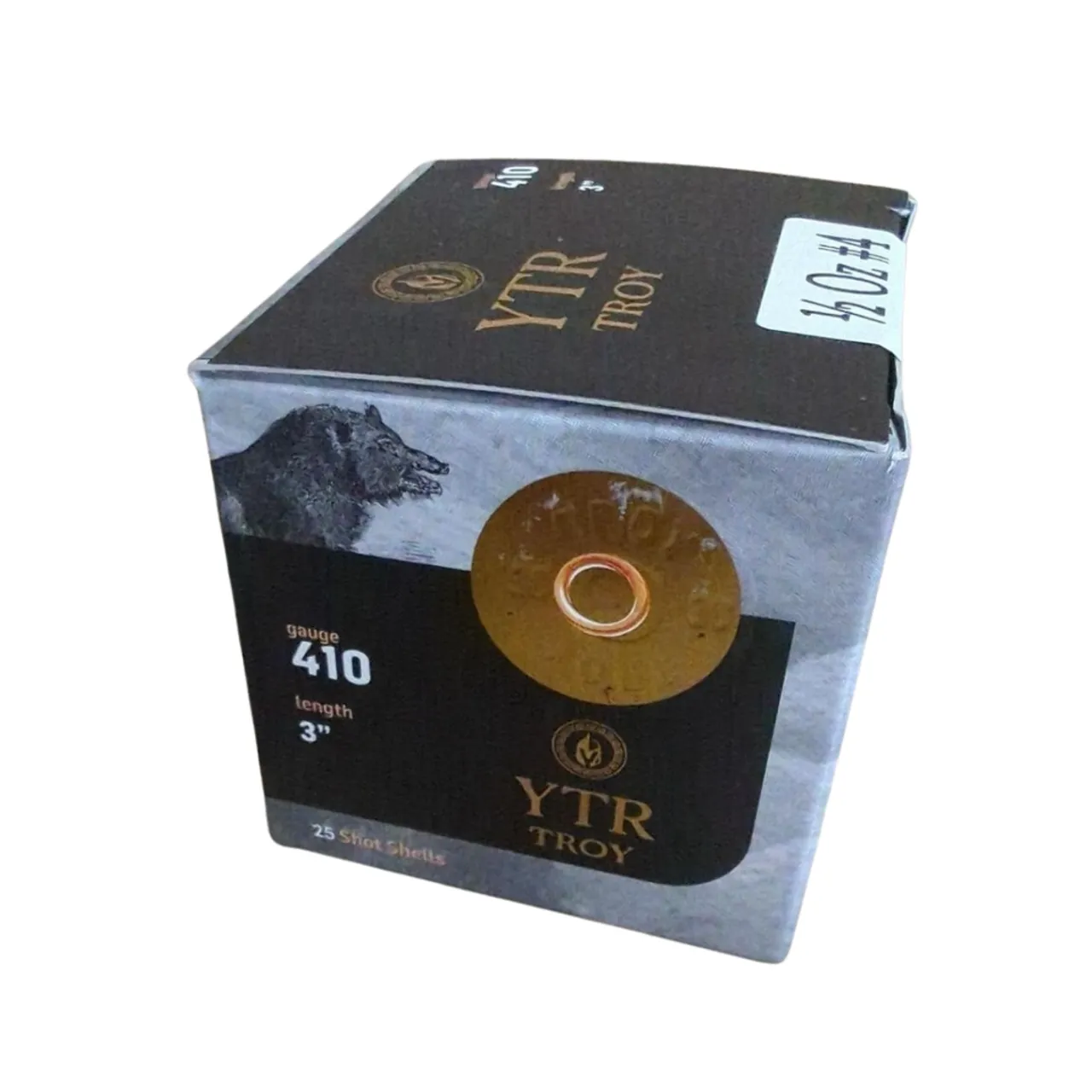 Troy .410 1/2 oz #4 3" 1150 FPS 25 Rds