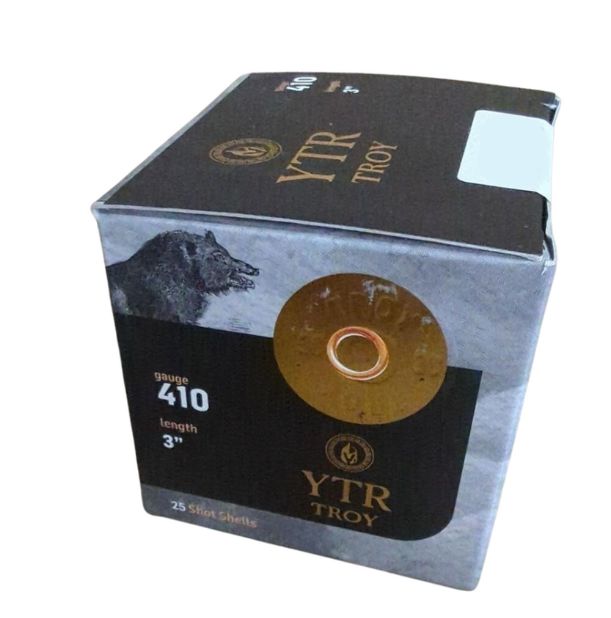 Troy .410 3" 5/8 oz #6 Lead Shot 1150 FPS 25 Rounds