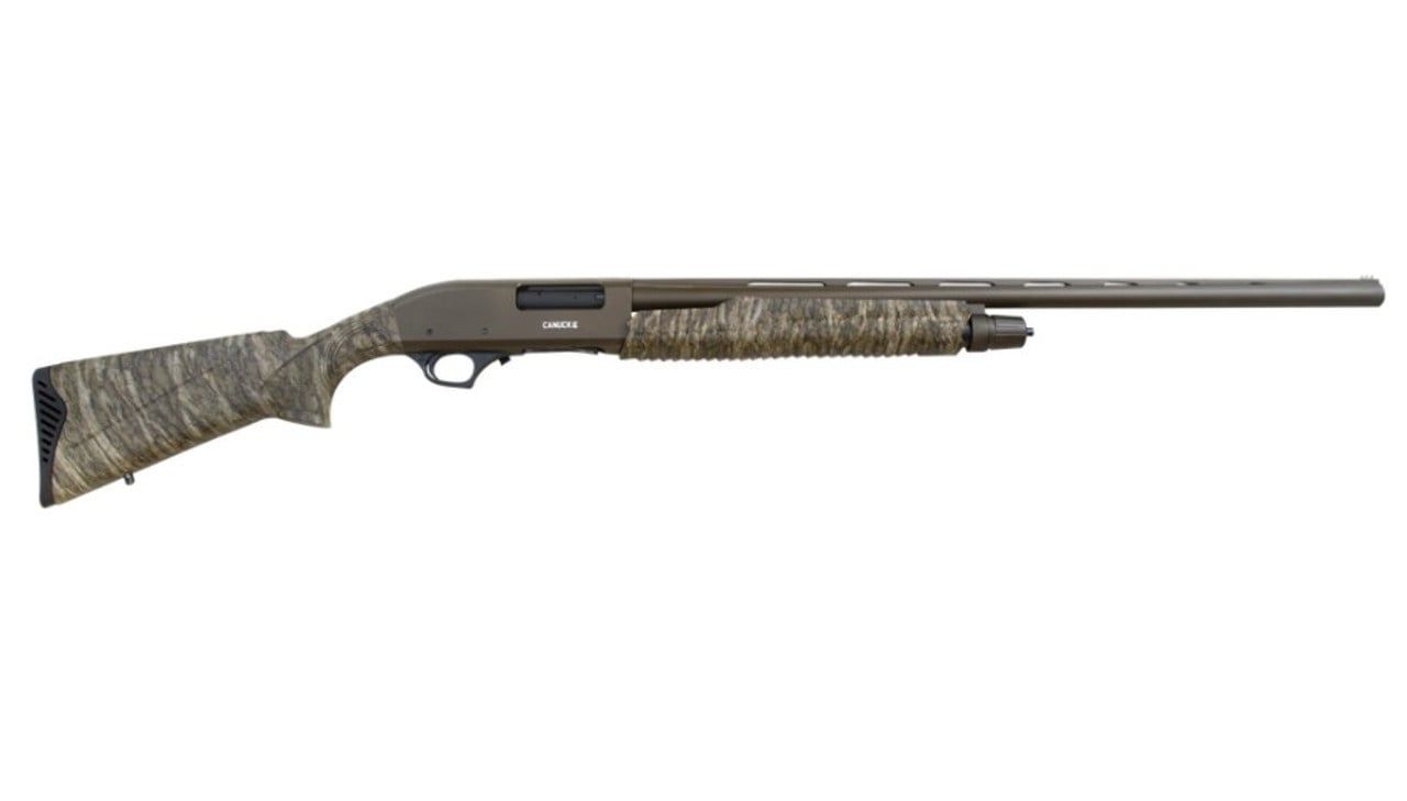 Canuck OG 20GA x 3" Shell, 28", Full Bottomland Camo