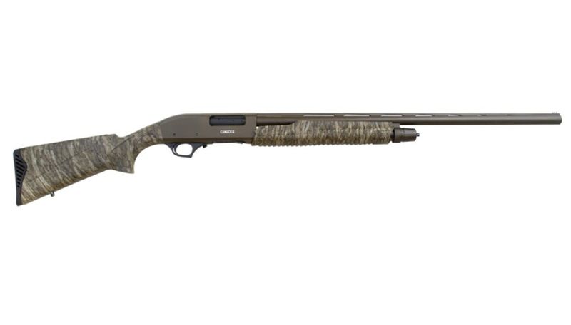 Canuck OG 20GA x 3" Shell, 28", Full Bottomland Camo