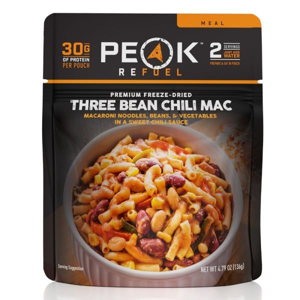 Three Bean Chili Mac, 2 Servings 30G Protein