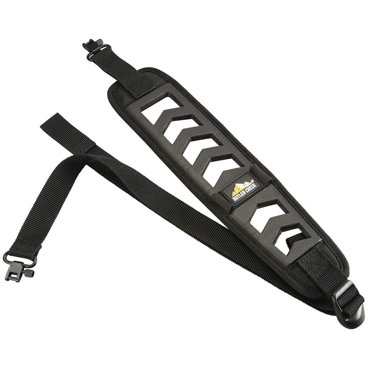 Featherlight Black Rifle Sling w/ Swivels
