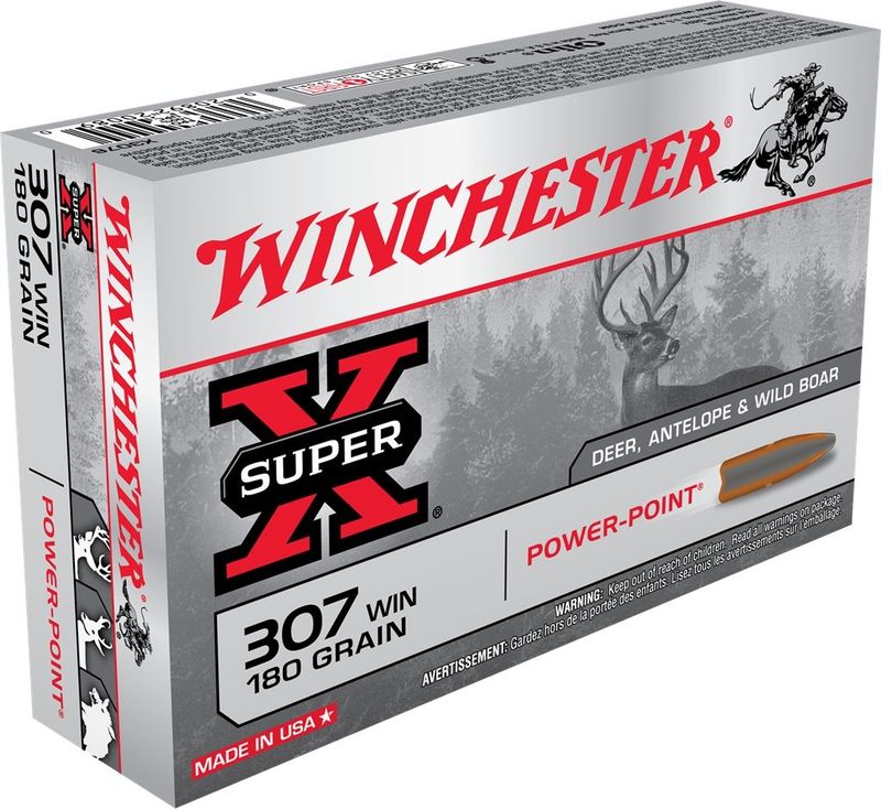 Super X .307 WIN 180GR