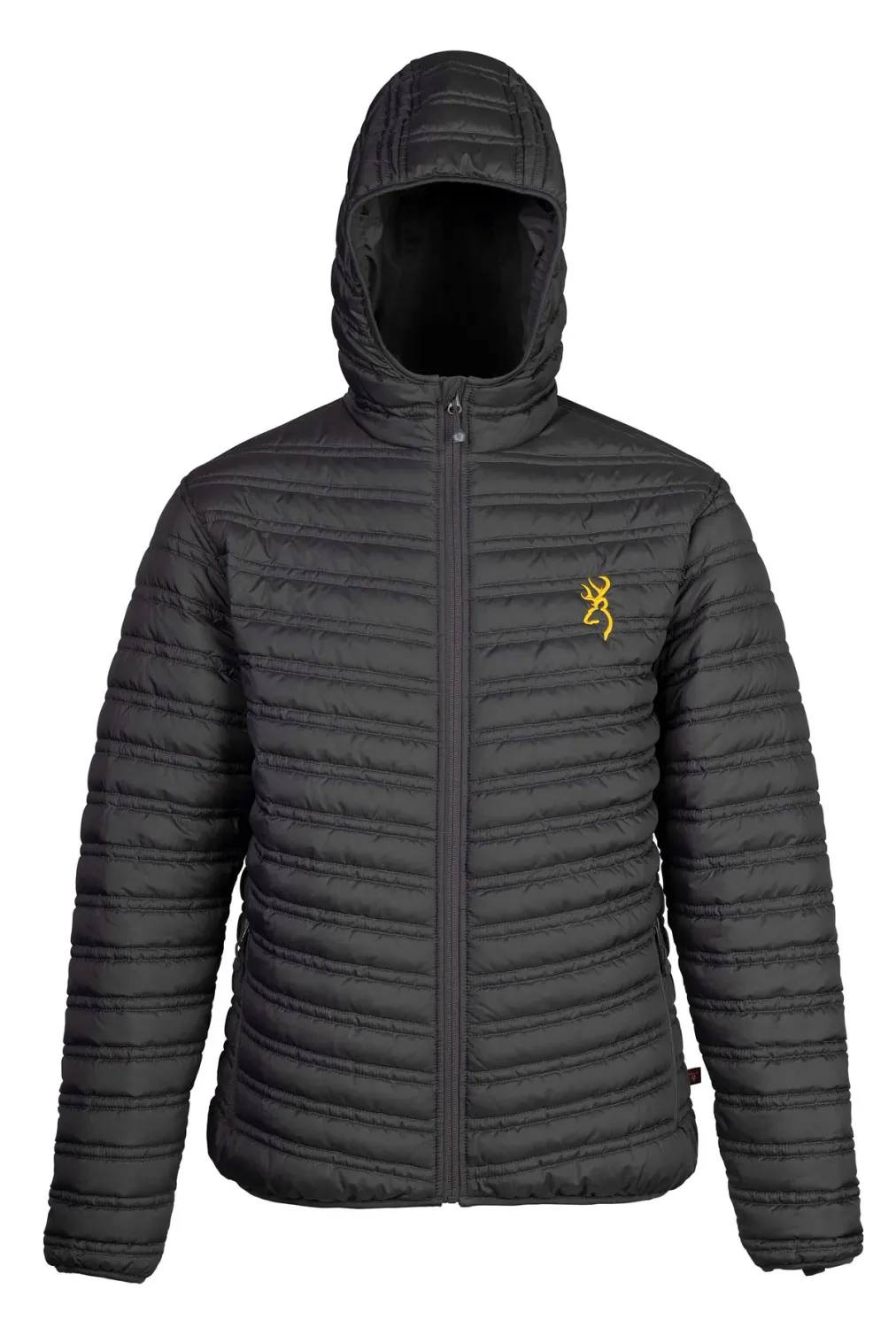Browning Jacket, Packable Puffer, Carbon Size XL
