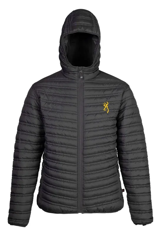 Browning Jacket, Packable Puffer, Carbon Size XL Browning Jacket, Packable Puffer, Carbon Size XL