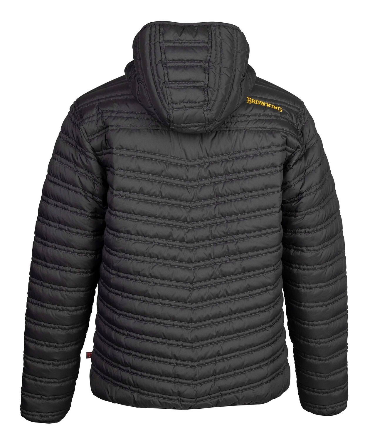 Browning Jacket, Packable Puffer, Carbon Size XL