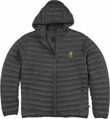 Browning Jacket, Packable Puffer, Carbon Size XL