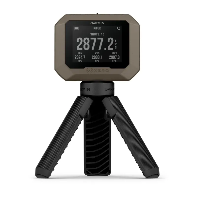 Garmin Xero C1 Pro Measurement up to 5000 FPS