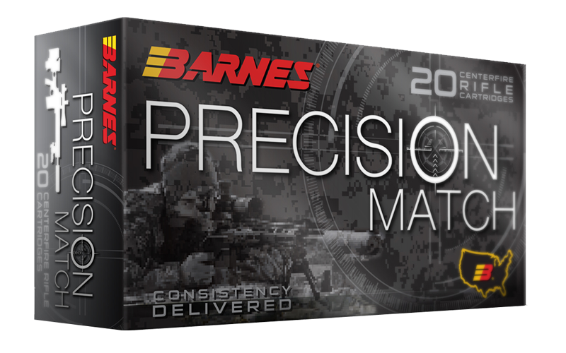 Precision Match 338 Lapua Mag 300GR OTM BT 20 Rounds — Siwash Sports