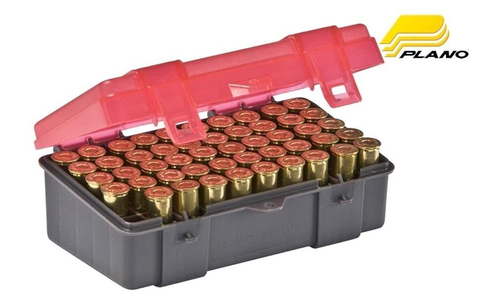 Handgun Ammo Box, 50 Ct
