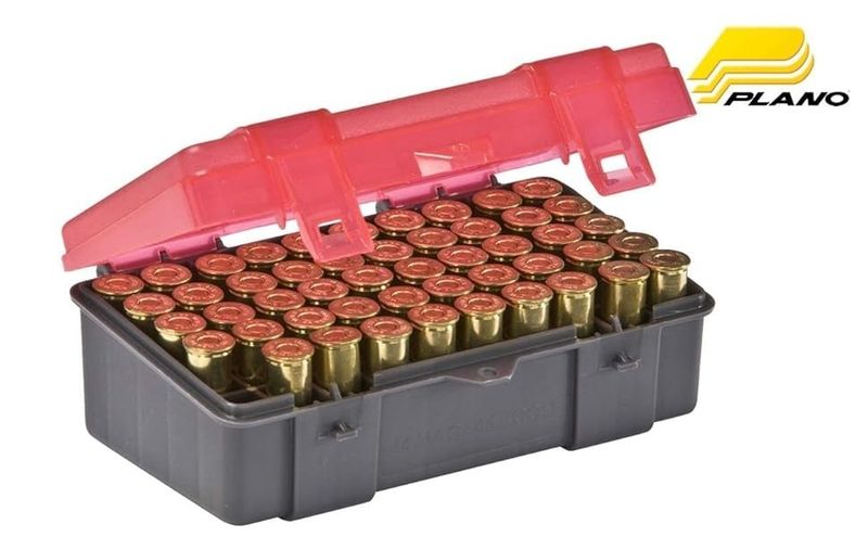 Handgun Ammo Box, 50 Ct