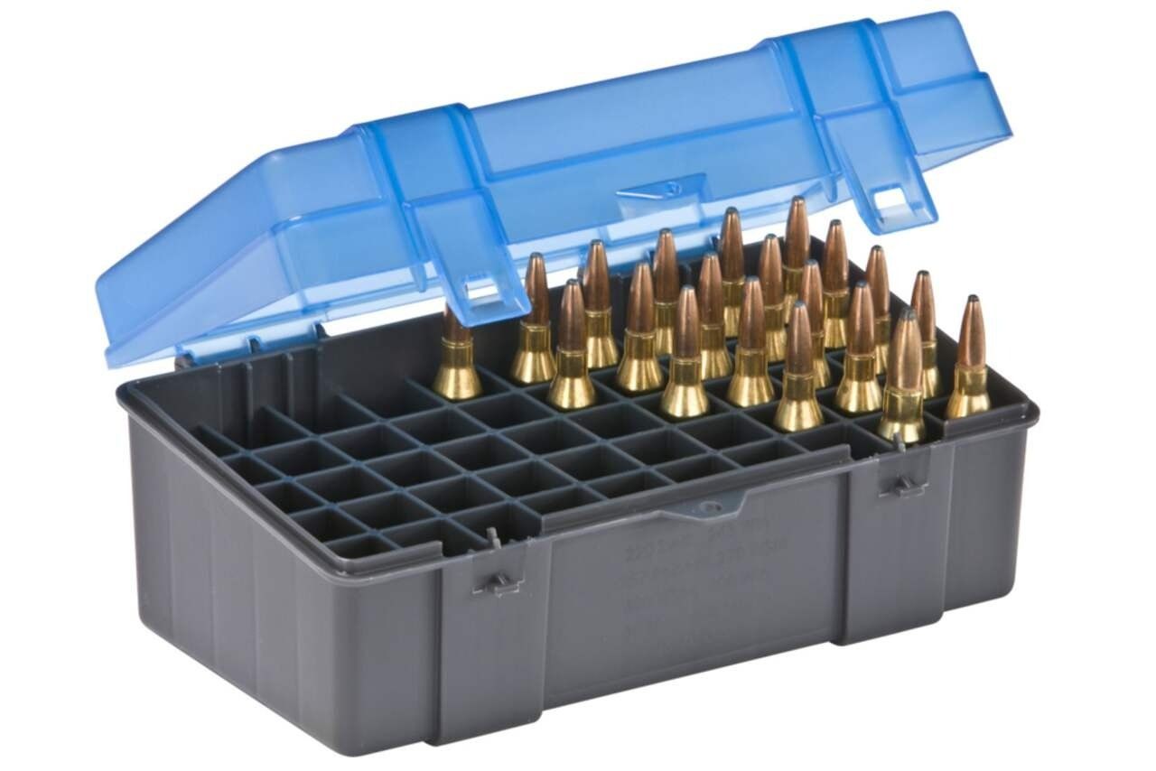 Rifle Ammo Case  50 Rounds, Medium