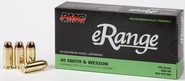 PMC 40 S&W 165GR EMJ-NT — Siwash Sports