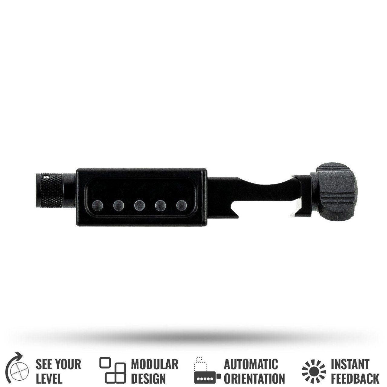 Send it Gen 2 Electronic Level, V-Mount Blk