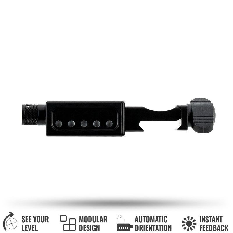 Send it Gen 2 Electronic Level, V-Mount Blk
