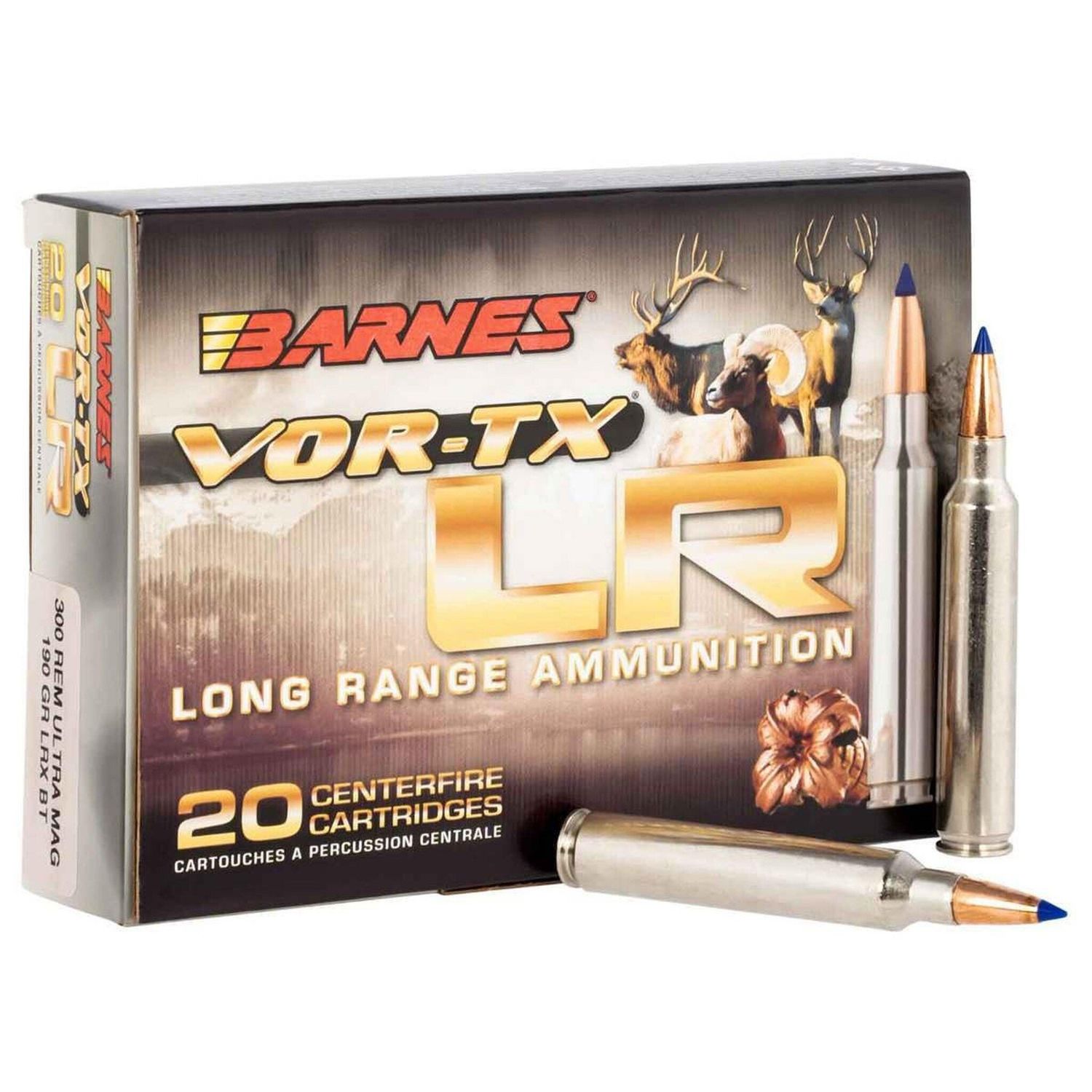 300 REM Ultra Mag 190GR LRX BT — Siwash Sports