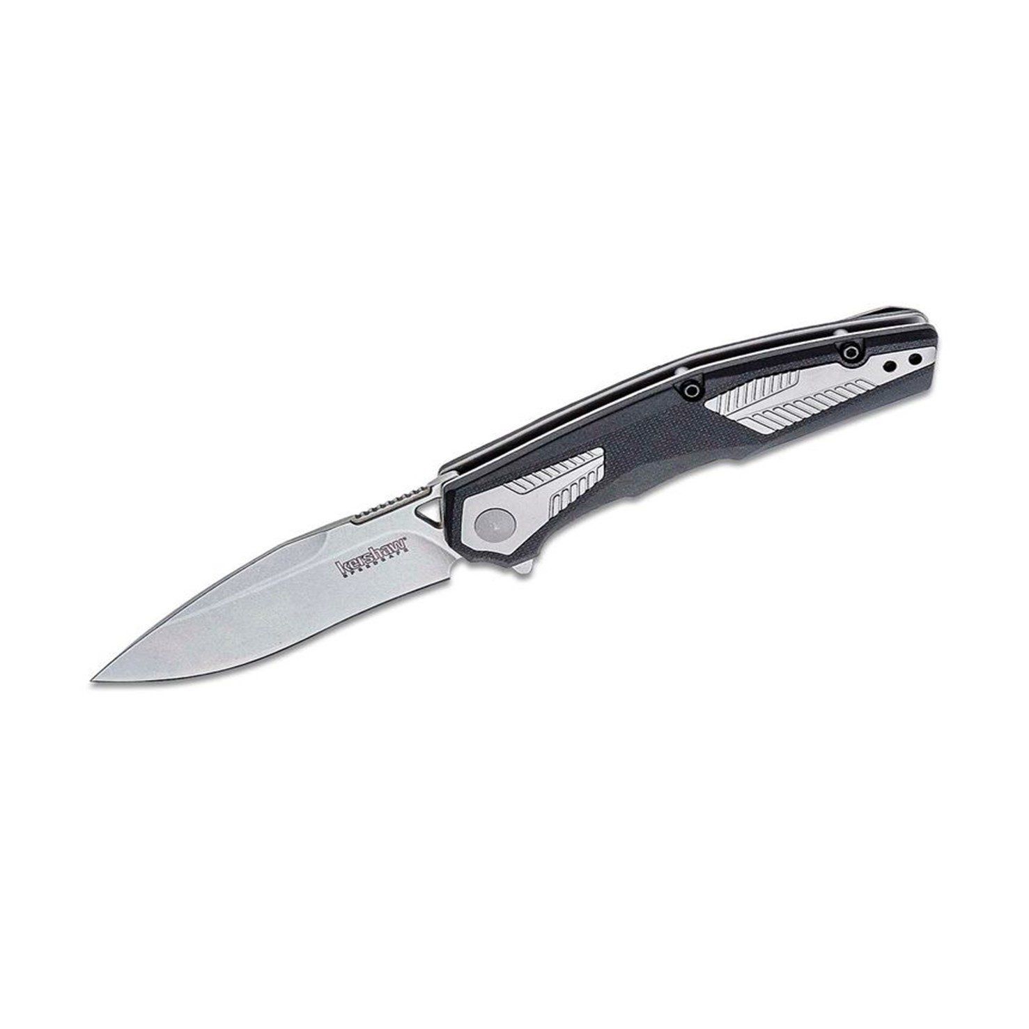 Tremolo Folding Knife, Black SS Blade