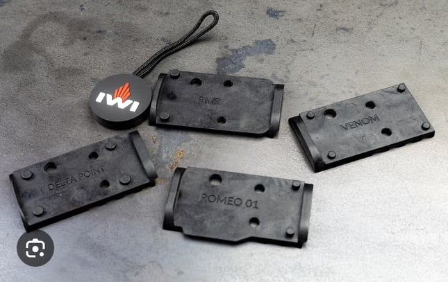 IWI Masada Optic Ready Pistol Plate