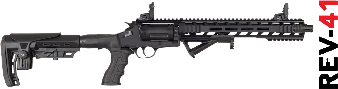 Rev-Arms .410G Tactical Revolver Shotgun 13"
