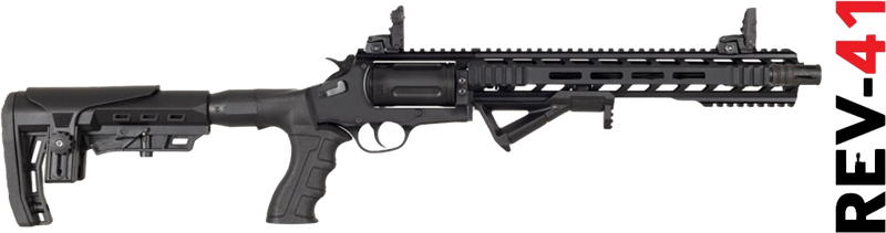 Rev-Arms .410G Tactical Revolver Shotgun 13"