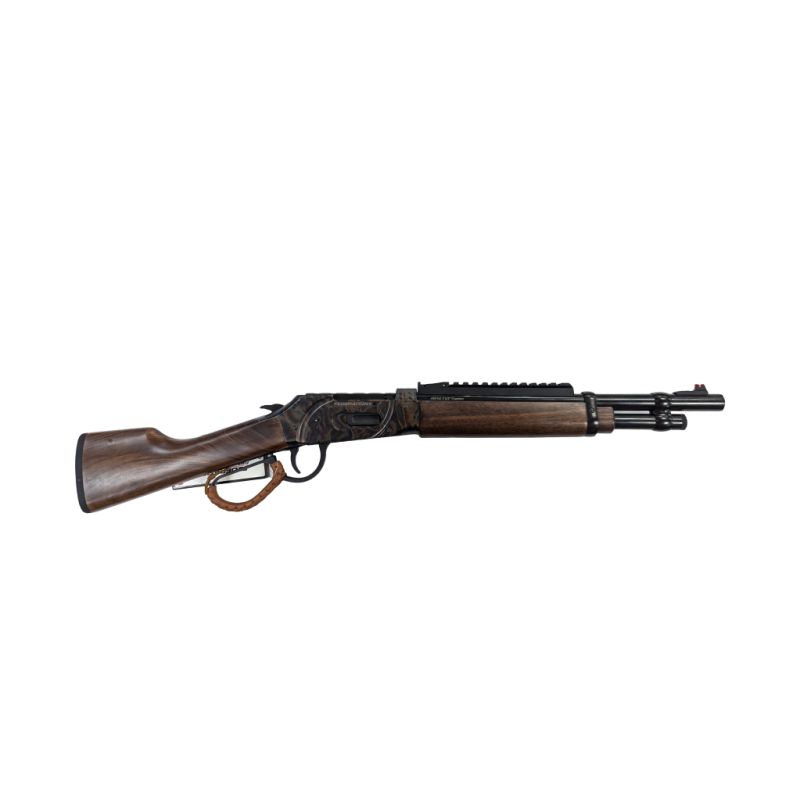Federation .410GA Shotgun, 13" Synthetic,  Black M1867, Fullstock and Mare's leg — Siwash Sports