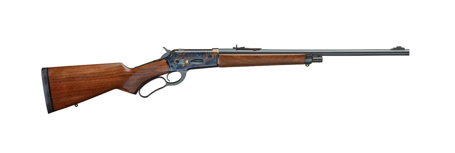 1886 Lever Action 45-70 Gov Hunter Light 22", Hardened Case, Walnut Stock