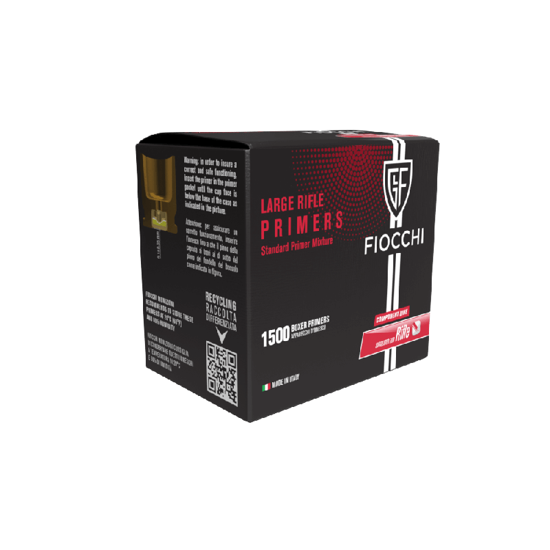 Large Rifle Primers 1500 case