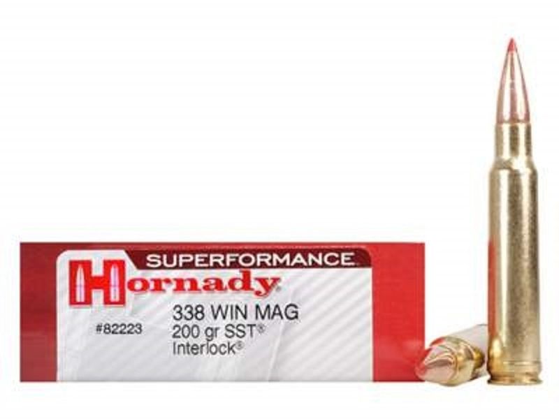 338 WIN Mag 200GR SST 20 Rounds