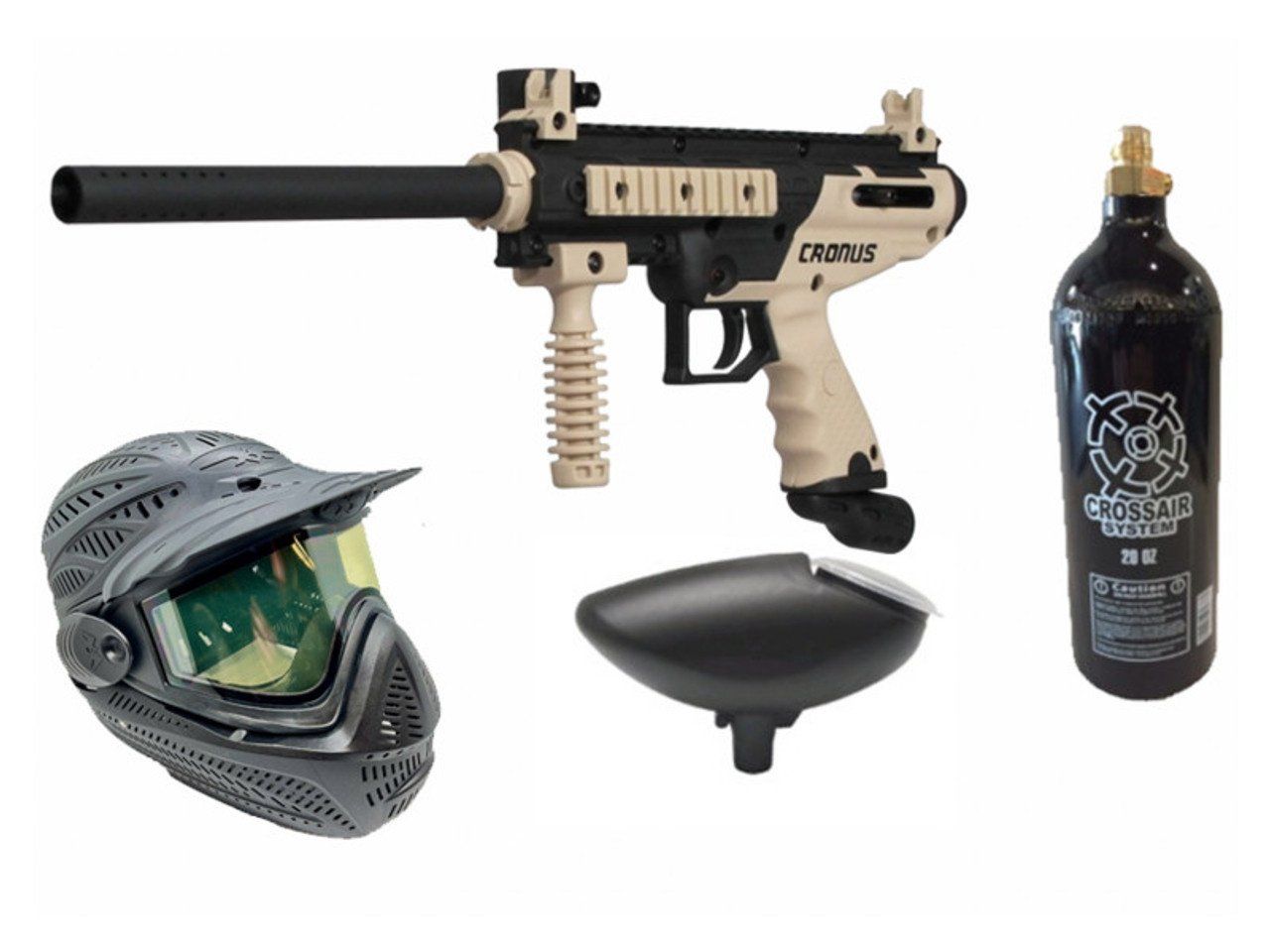 Cronus Basic Package, Full Protection, Co2 .68 CAL