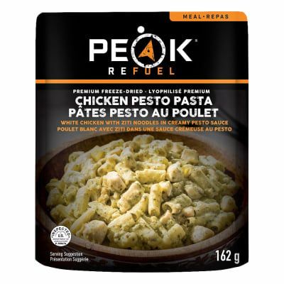 Chicken Alfredo Pasta Pouch
