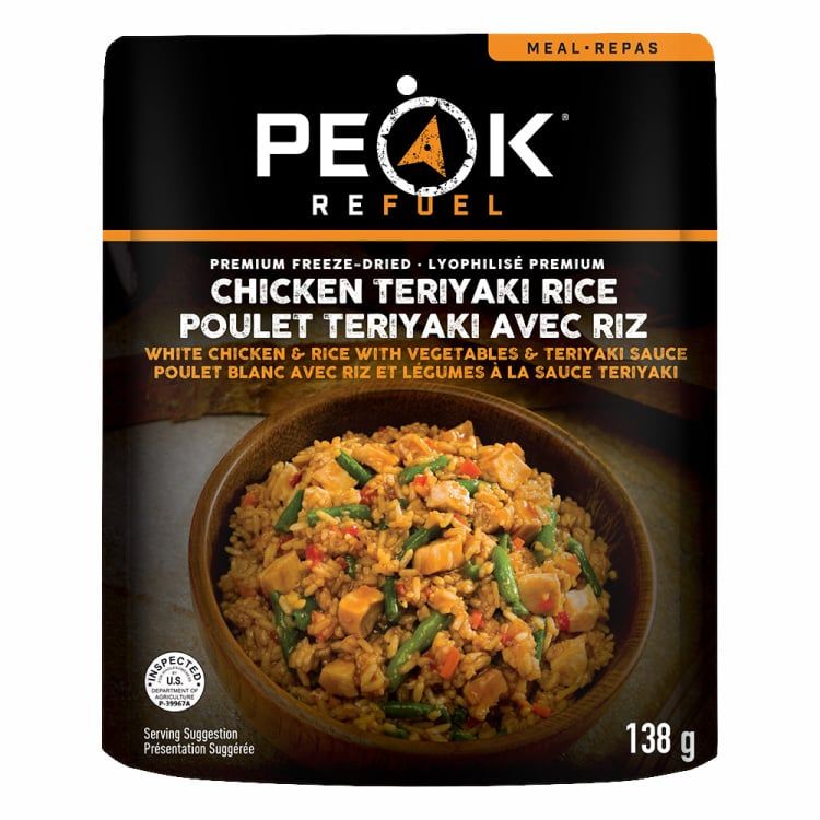 Chicken Teriyaki Rice Meal Pouch