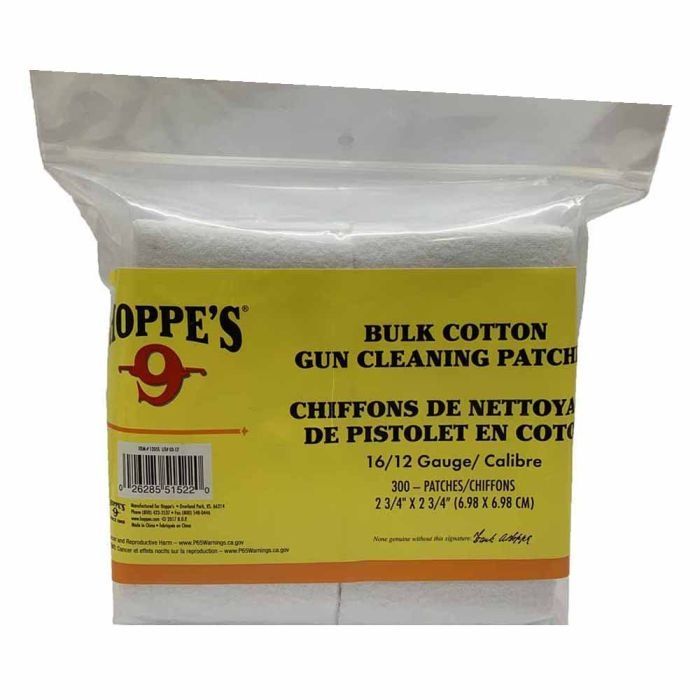 16, 12GA 2 3/4 Cotton Patch, 300 Pack
