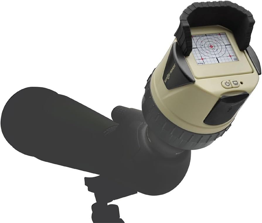 Wifi Spotting Scope Camera w/ Viewing Screen