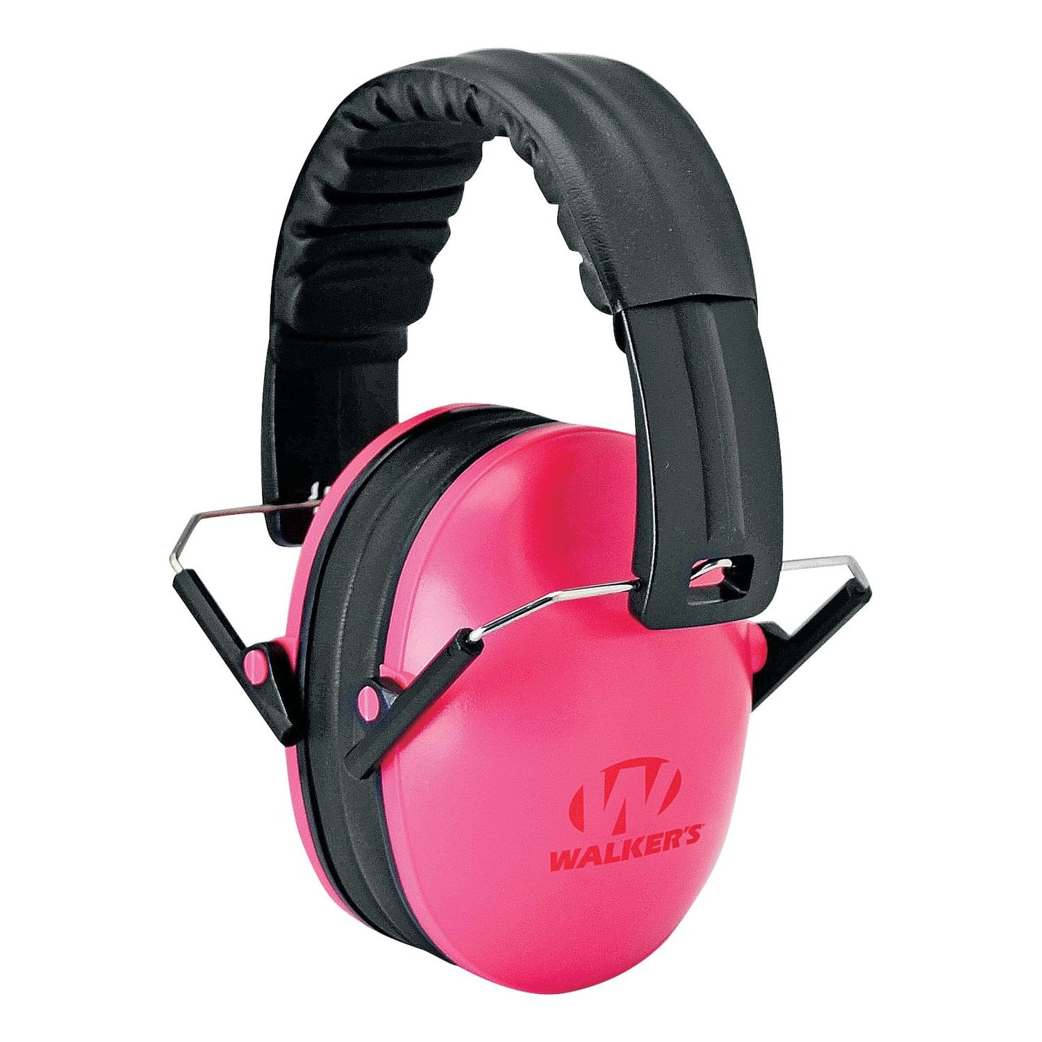 Folding Baby/Kids Earmuffs Pink