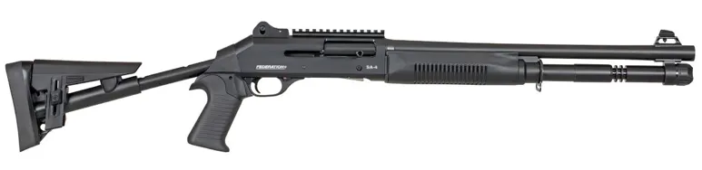 SA-4 12 Gauge 18.6″ Black