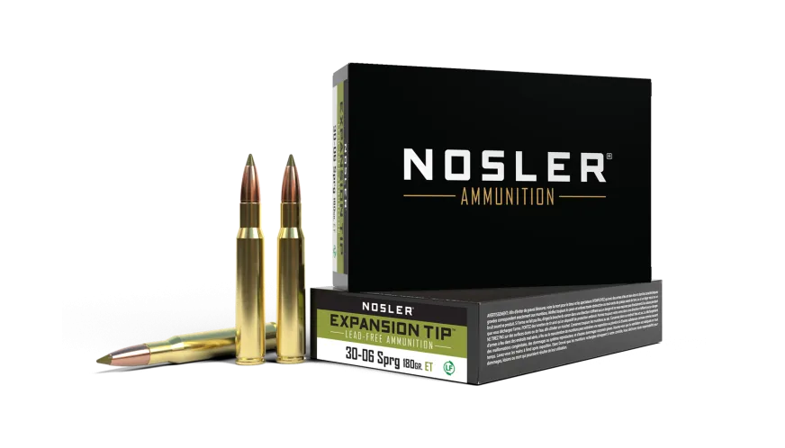 Nosler 30-06 SPRG 180GR Expansion Tip 20 Rds
