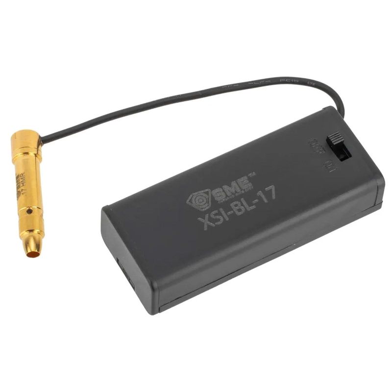 Laser Bore Sighter 17 HMR