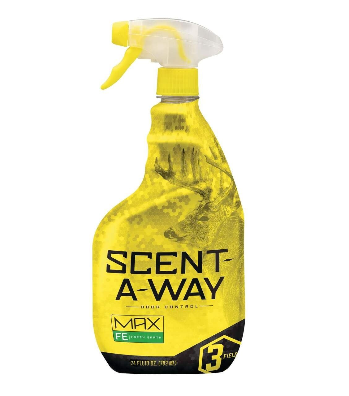 Scent-A-Way Max Spray 24 Oz (710ML)