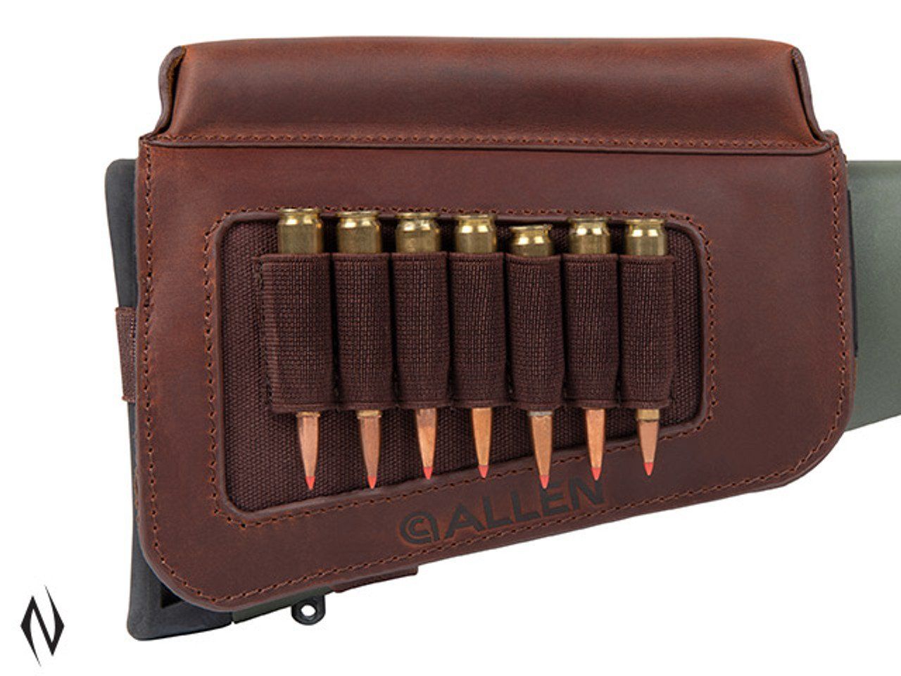Westcliff Buttstock Cartridge Carrier, Leather