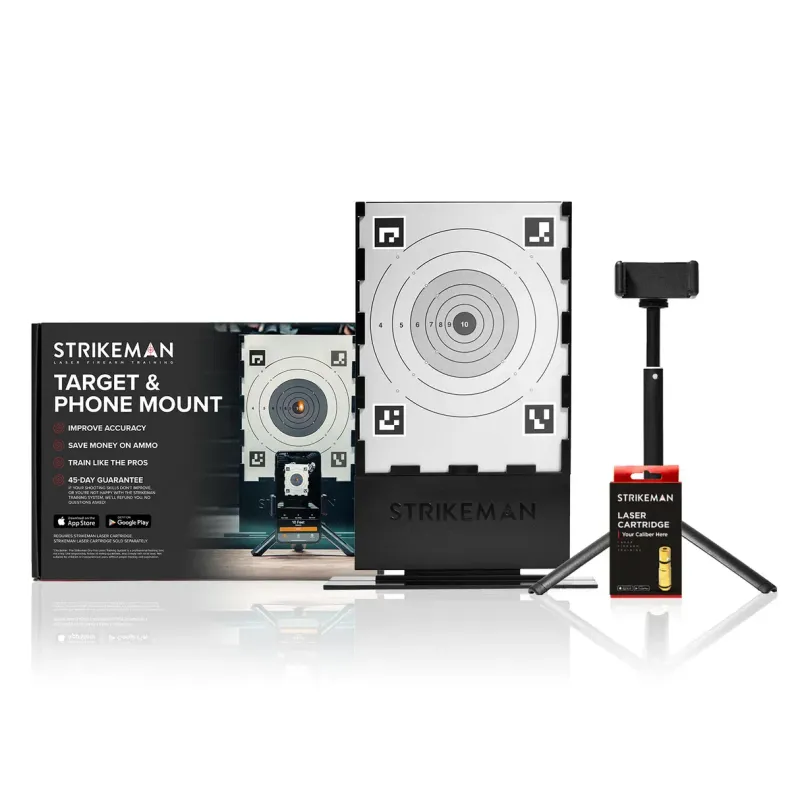 Marksman Training Kit includes 9mm Laser Cartridge
