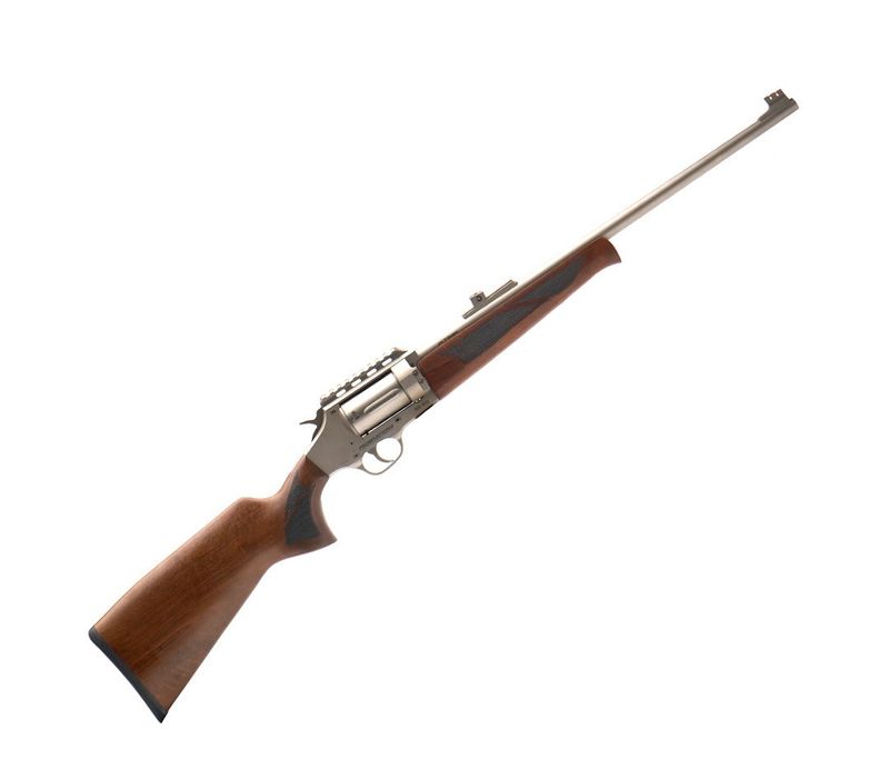RS 410 .410GA 3" Revolver 20" Barrel, Nickel Finish