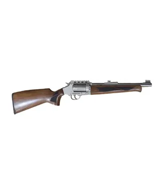 Federation .410GA 3" Revolver 12" Barrel, Nickel Finish