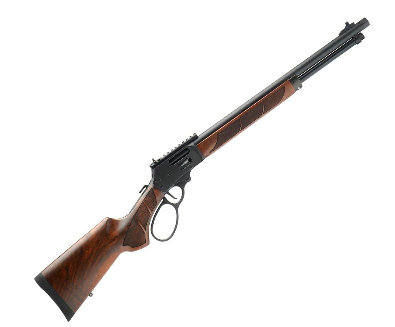 1854 44 MAG 19" BBL Wood/Blk — Siwash Sports