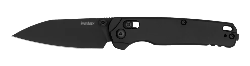 Bel-Air Black Folding Knife, Magnacut Steel
