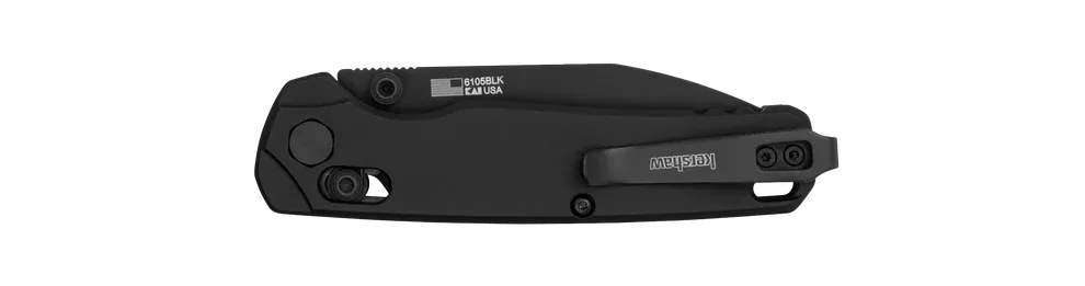 Bel-Air Black Folding Knife, Magnacut Steel