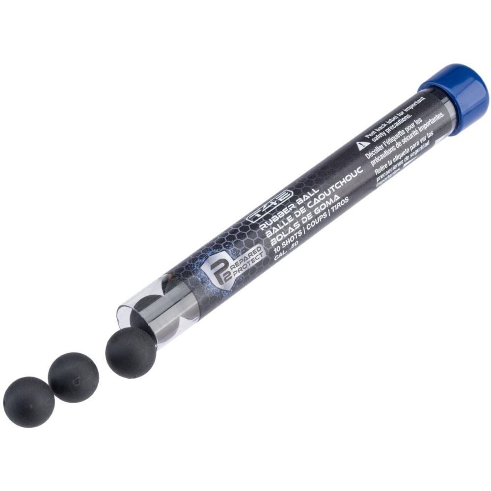 .50 CAL Rubber Ball 10 Ct